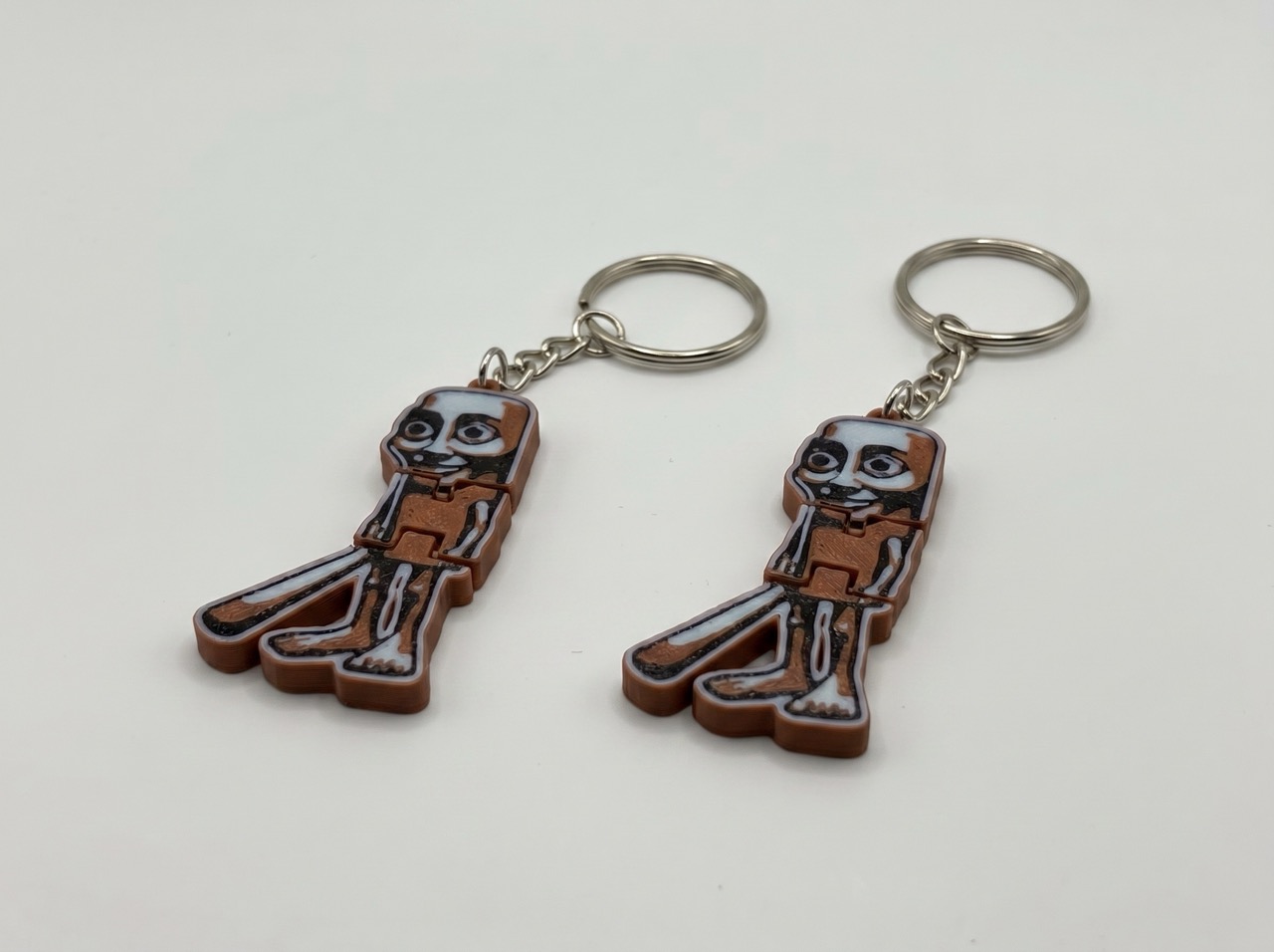 3D keychain Tung Tung Sahur